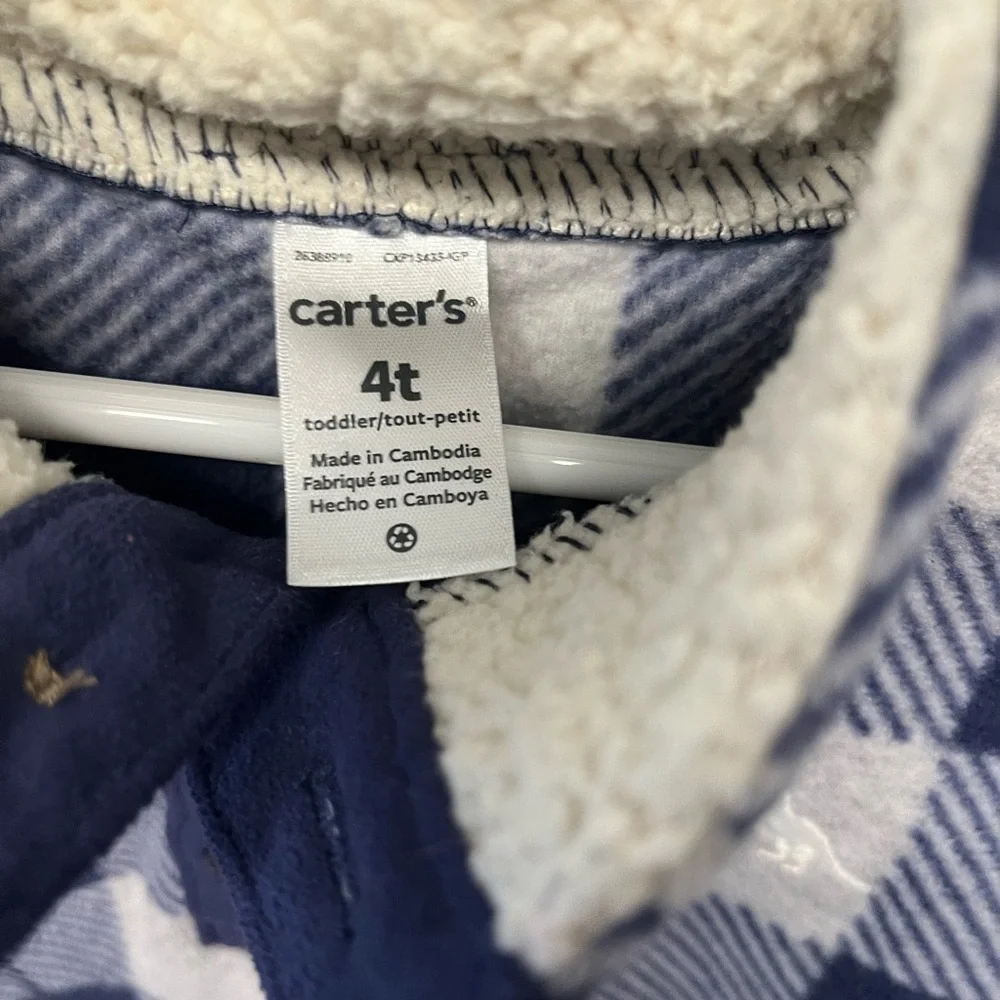 Boys 4T Carter’s Fleece Top